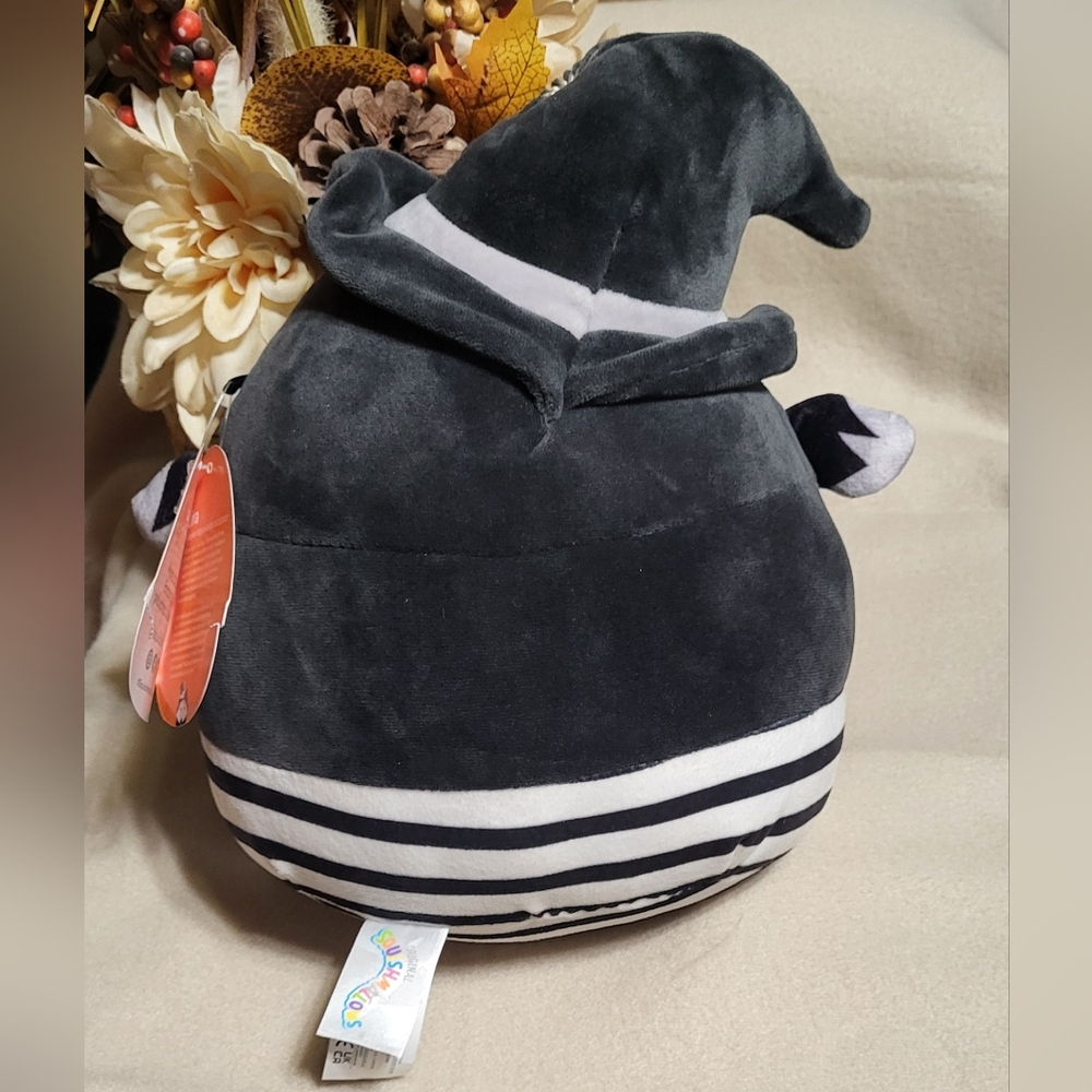 Squishmallows NWT 8in Lira The Witch 2022 Halloween Edition Plush Toy - Picture 4 of 4